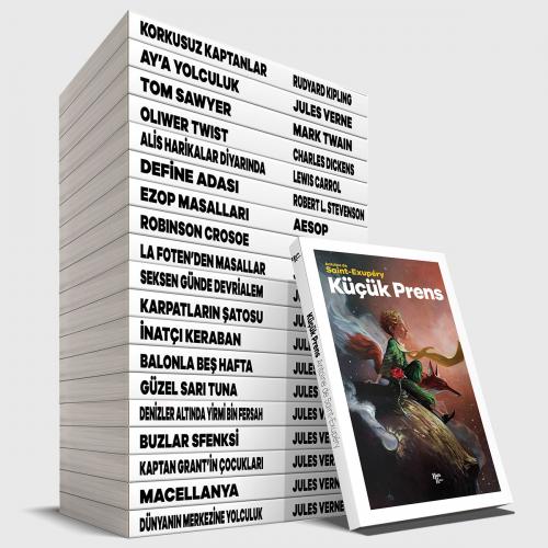 Zeka Geliştirici Çocuk Maceraları Seti - 20 Kitap