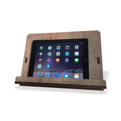 Zeus Ahşap Kitap Okuma ve Tablet Standı Katlanabilir - Halkkitabevi