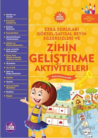 Zihin Geliştirme Aktiviteleri - Halkkitabevi