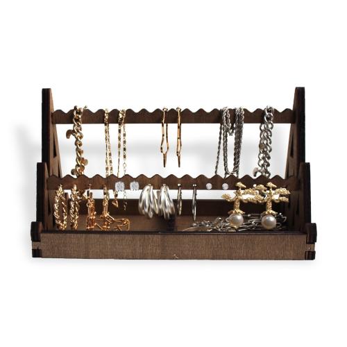 Zirve Ahşap Takı Standı - -Halkkitabevi