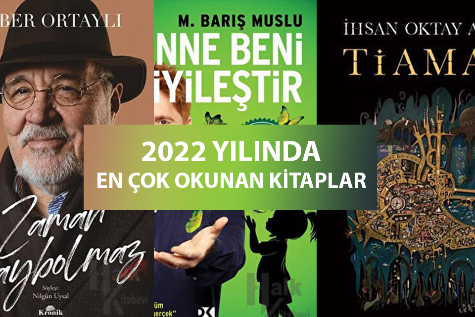 2022’de En Çok Okunan Kitaplar